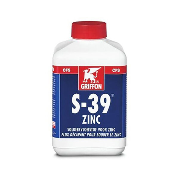 LIQUIDE À SOUDER POUR ZINC S39® ZINC 1230225