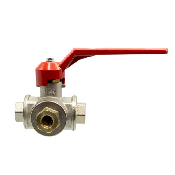 ROBINET À SPHÈRE 3 VOIES 128 3/4 L