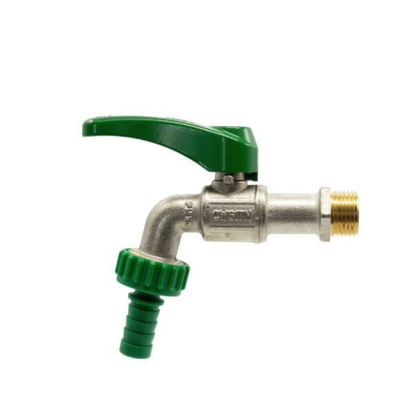 VORSTVRIJE KRAAN MET VERSTELBARE UITloop TOT 360° 131 1/2