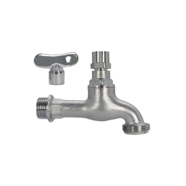 VANNE DE SERVICE DOUBLE AVEC CLÉ 680045