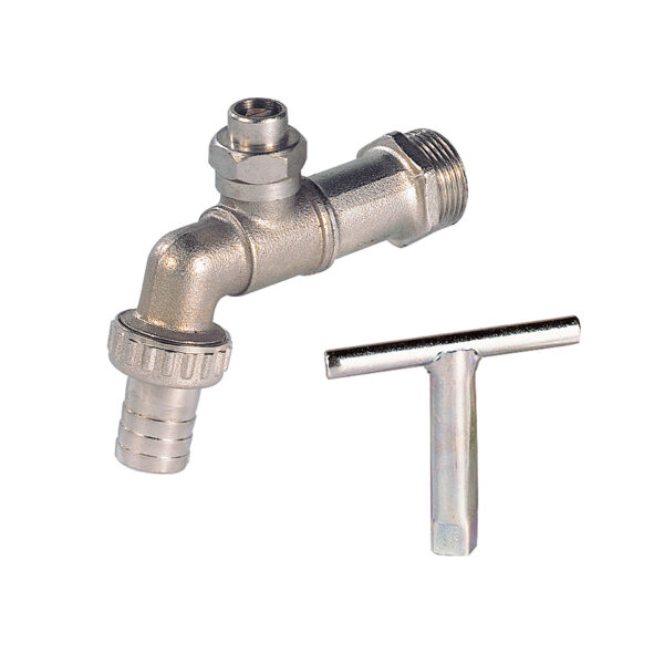 DUBBELE SERVICEKLEP MET SLEUTEL 680045