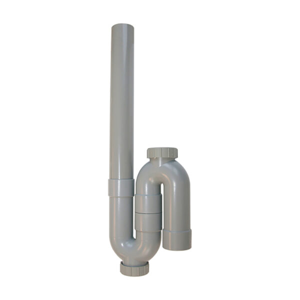 DOUBLE SIPHON Ø40 POUR LAVE-LINGE 1370002