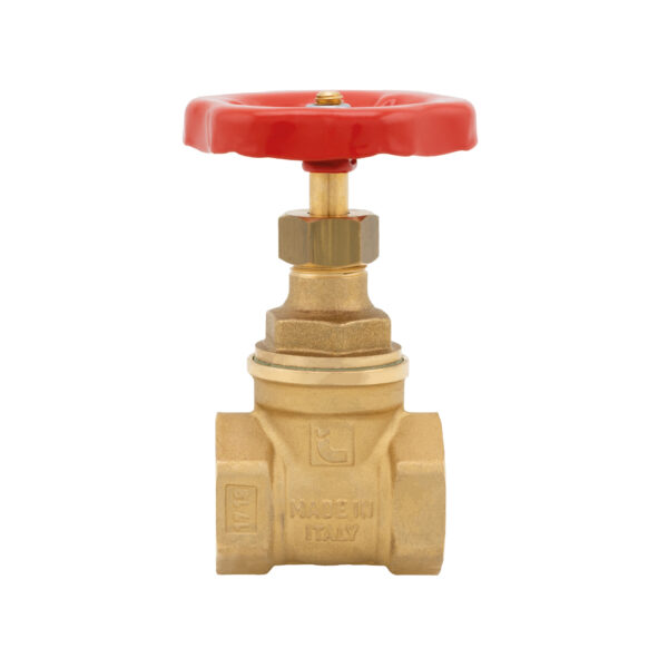 MESSING POORTKLEP PN16 156 5/4