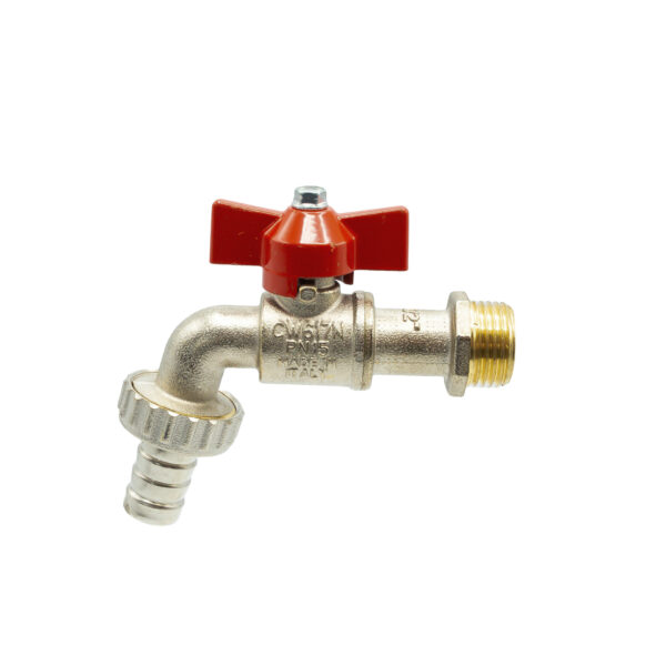 VANNE À BILLE DOUBLE SERVICE AVEC PAPILLON 176 1/2