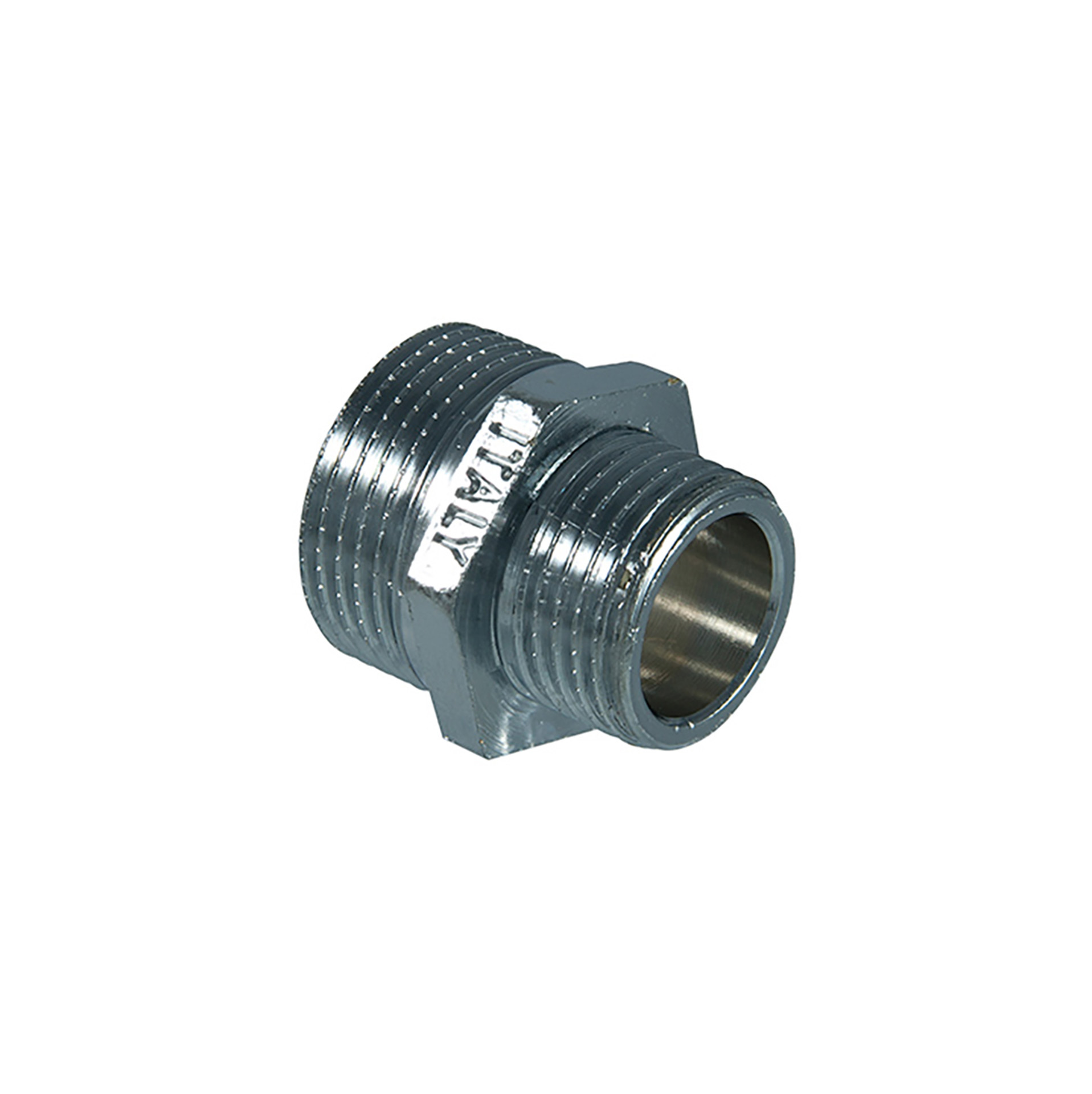 MAMELON RÉDUCTEUR LAITON CHROMÉ 2245 1"X1/2