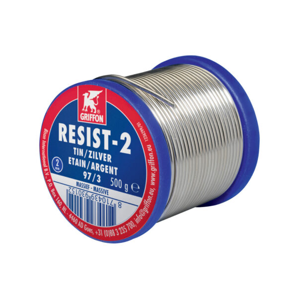 ÉTAIN À SOUDER ARGENT EN BOBINE 500GR