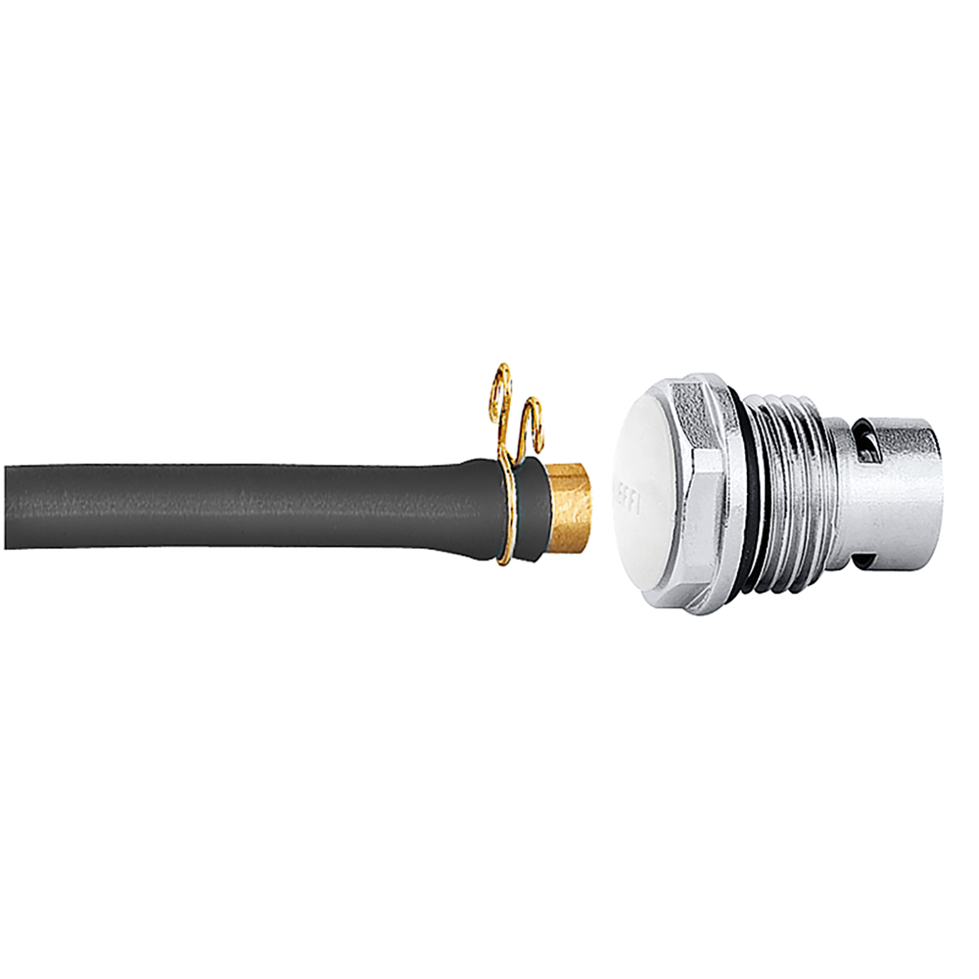 TUYAU POUR BOUCHON DE VIDANGE DE RADIATEUR