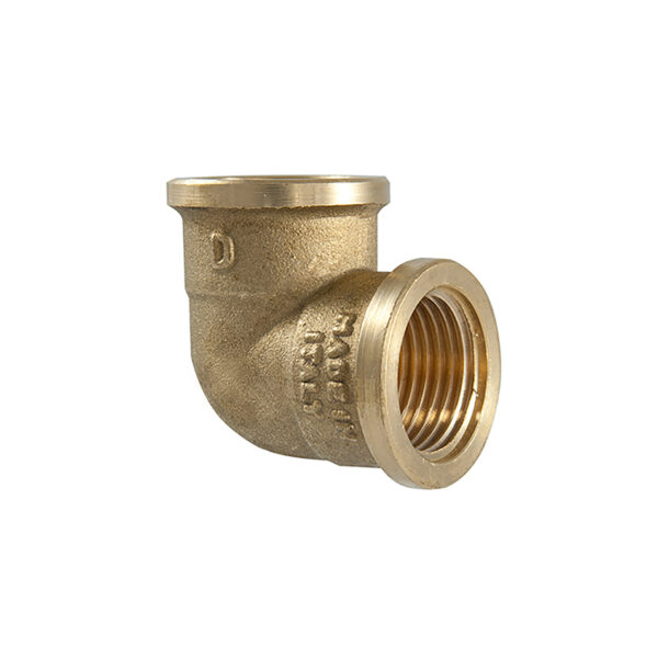 COUDE EN LAITON 6090 5/4FF