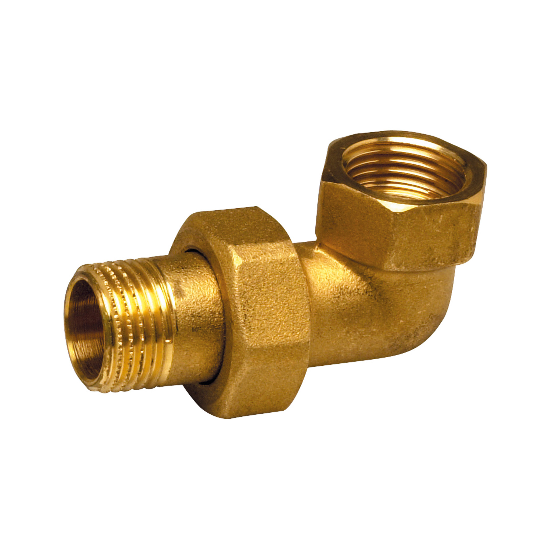 CONISCHE ELLEBOOGKOPPELING 6098S 1"MF