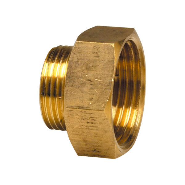 REDUCTIEKOPPEL MESSING 6246 3/8FX1/8M