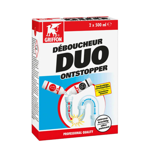 GRIFFON DUO DRAINOPENER 2X500ML REF6313762 EAN