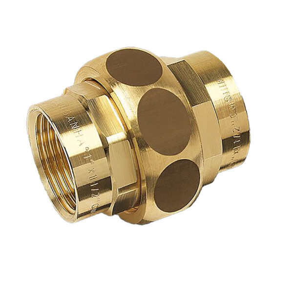 RACCORD UNION EN BRONZE FF AVEC JOINT PLAT 5/4 13330114