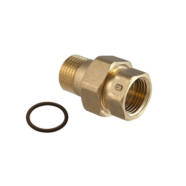 KOPPELING MESSING 6341 3/8MF