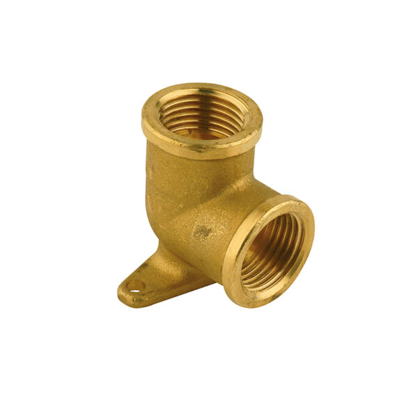 PLAQUE MURALE LAITON 6471 3/4