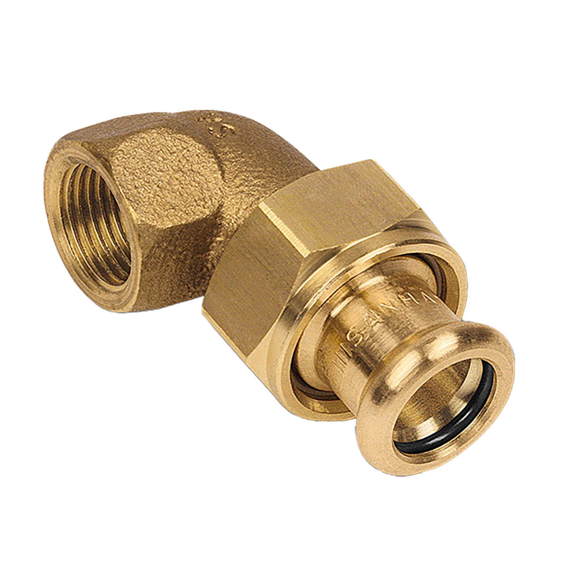 JOINT PLATTE DE RACCORD COUDE 7096 3/4VRX22VR (REF SANHA 8096G 22X3/4)