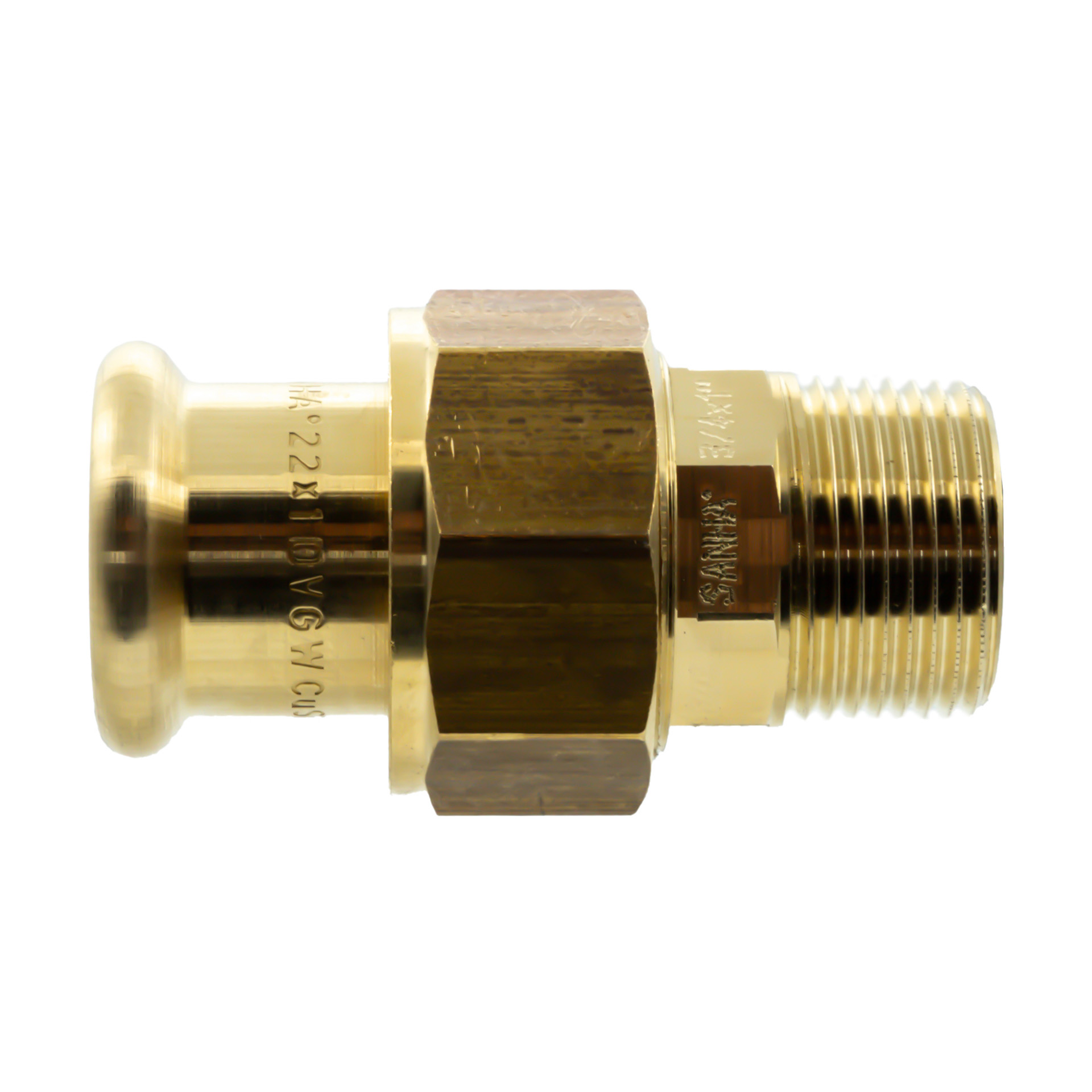 JOINT PLAQUE D'ACCOUPLEMENT 7333 1"VRX22 (RÉF SANHA 8333G 1"X22)