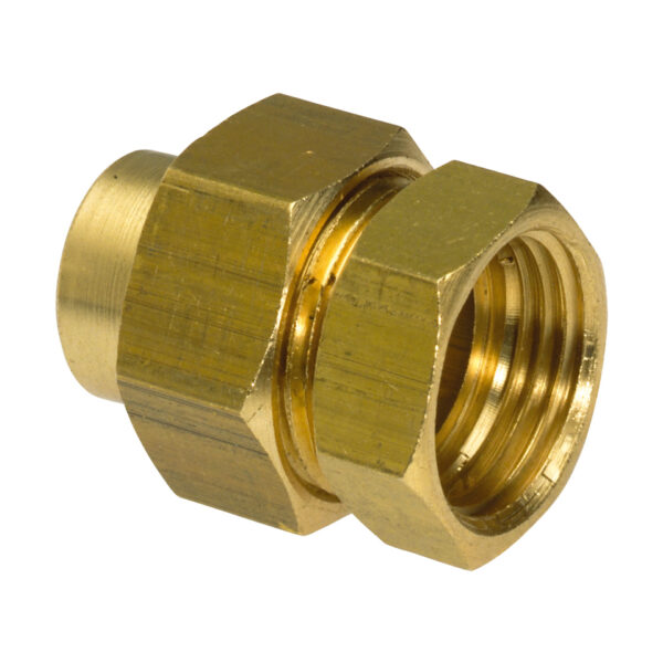 RACCORD DROIT LAITON 8340 28X28VR