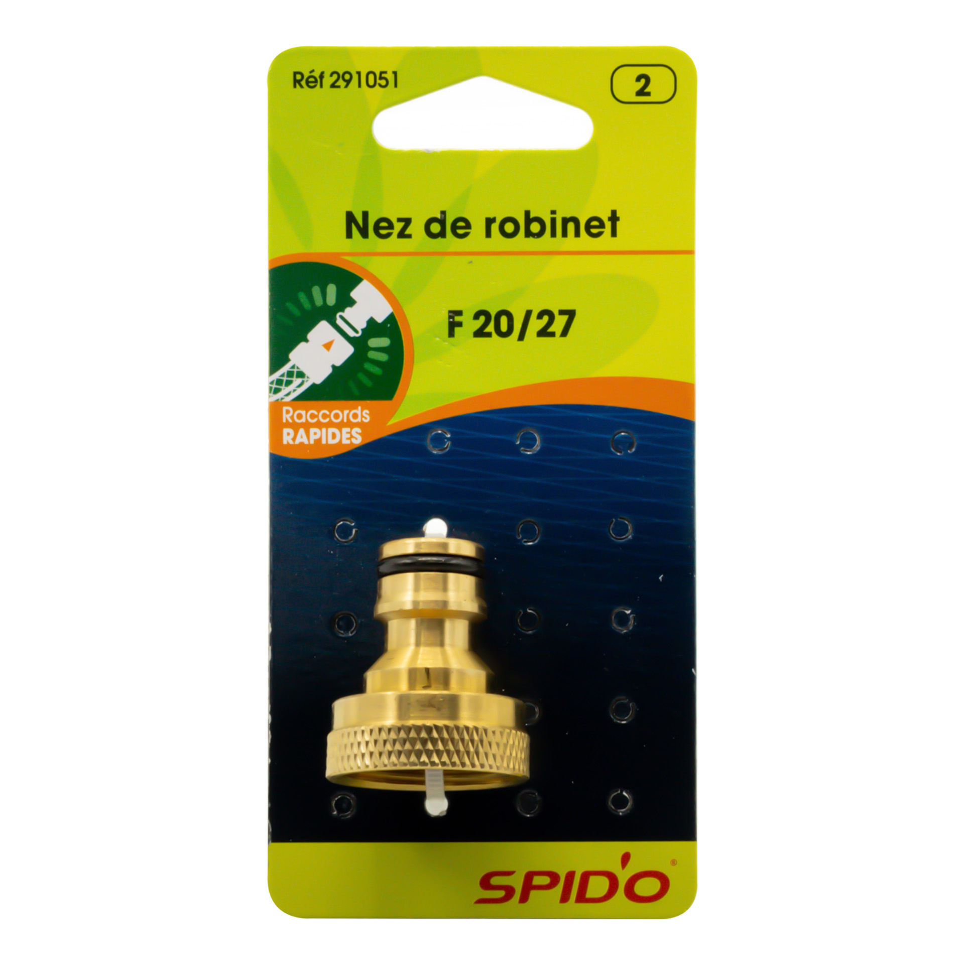 SLANGWANG MESSING 9111 3/4VR