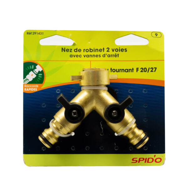 ARRÊT 2 VOIES KRAAN 9119