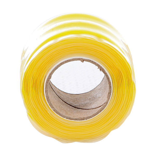 KLEEFBAND GEEL ZELFVULCANISEREND - 2,5CMX3M