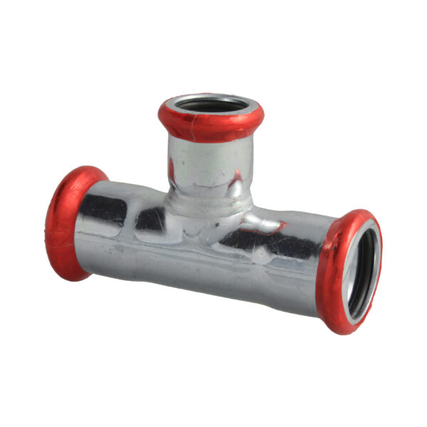 PRESSE ACIER GALVANISÉ 'M' TEE 18 X 15 X 18 C41CDLBP