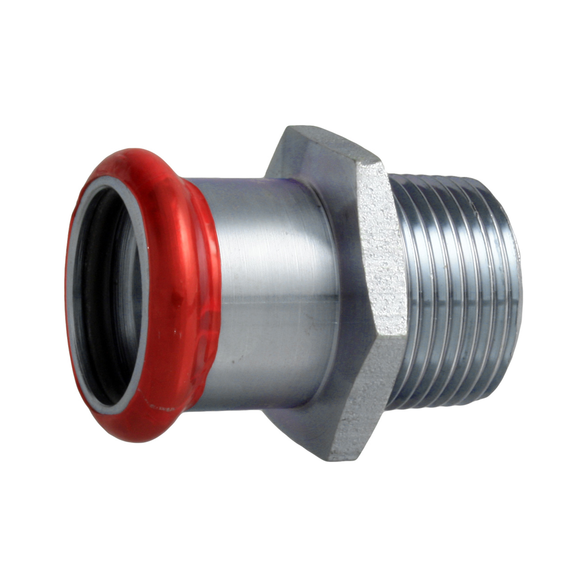 PRESSE EN ACIER GALVANISÉ 'M' BRANCHE PIÈCE EN T 1/2 X 18 MM.C81PDLBP