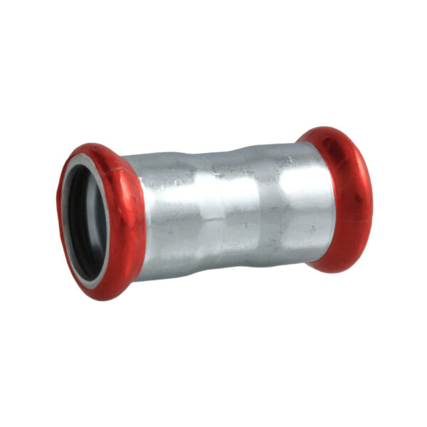 PRESSE RACCORD DROIT 'M' EN ACIER GALVANISÉ 15 X 15 MM.C10ACLBP