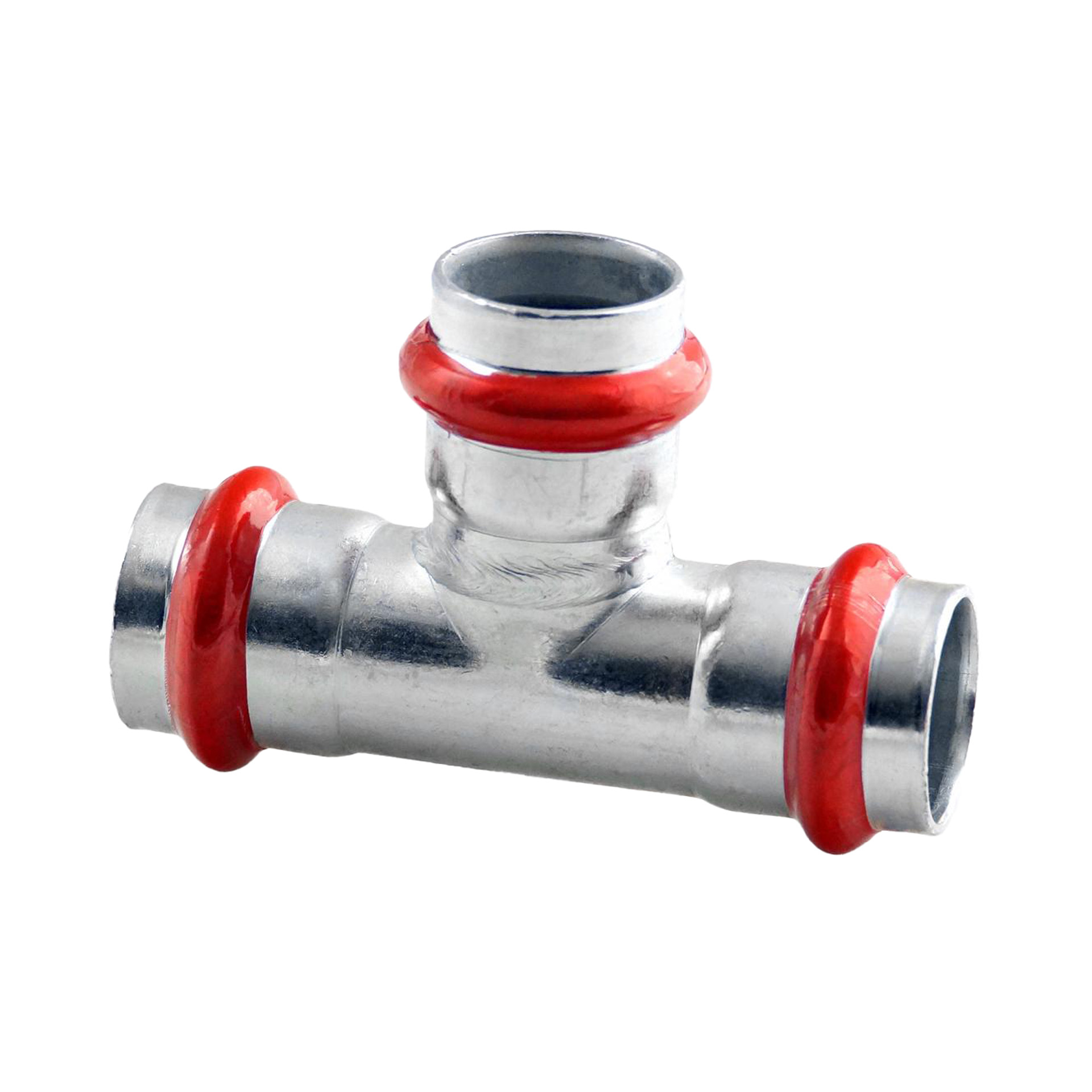 PRESSE ACIER GALVANISÉ 'V' TEE 15 C40ACVILBP