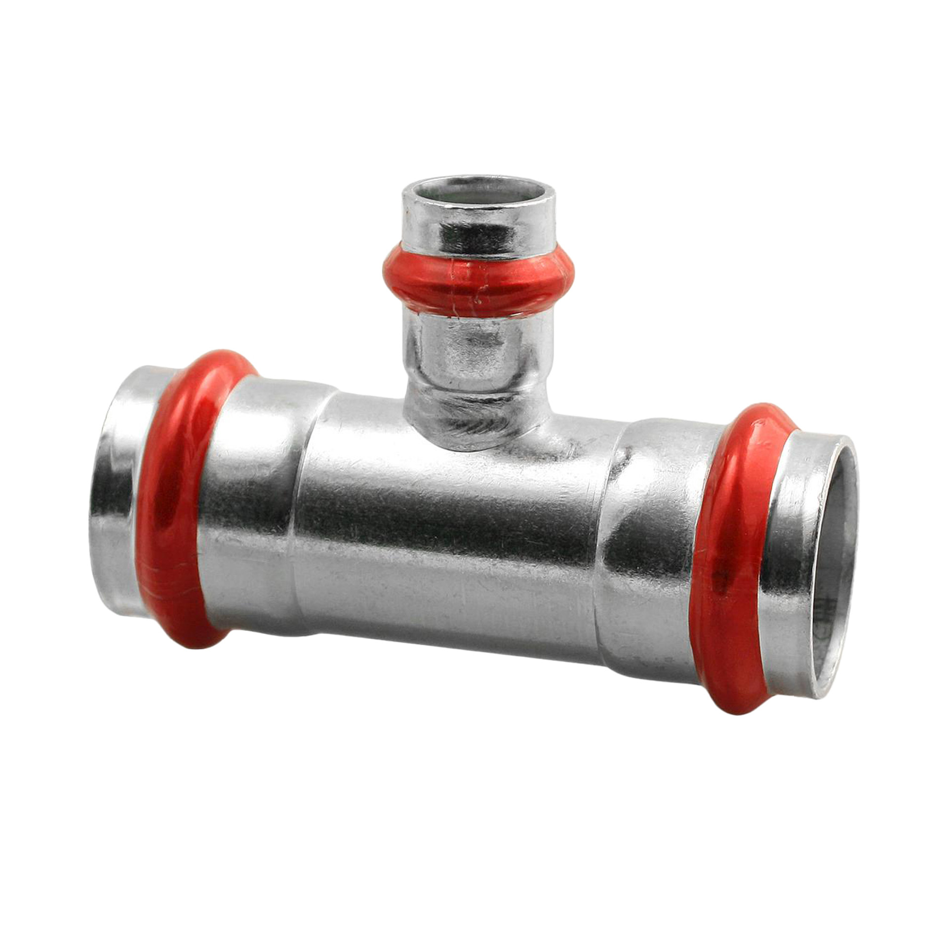 PRESSE ACIER GALVANISÉ 'V' TEE 28X18X28 C41DFVILBP