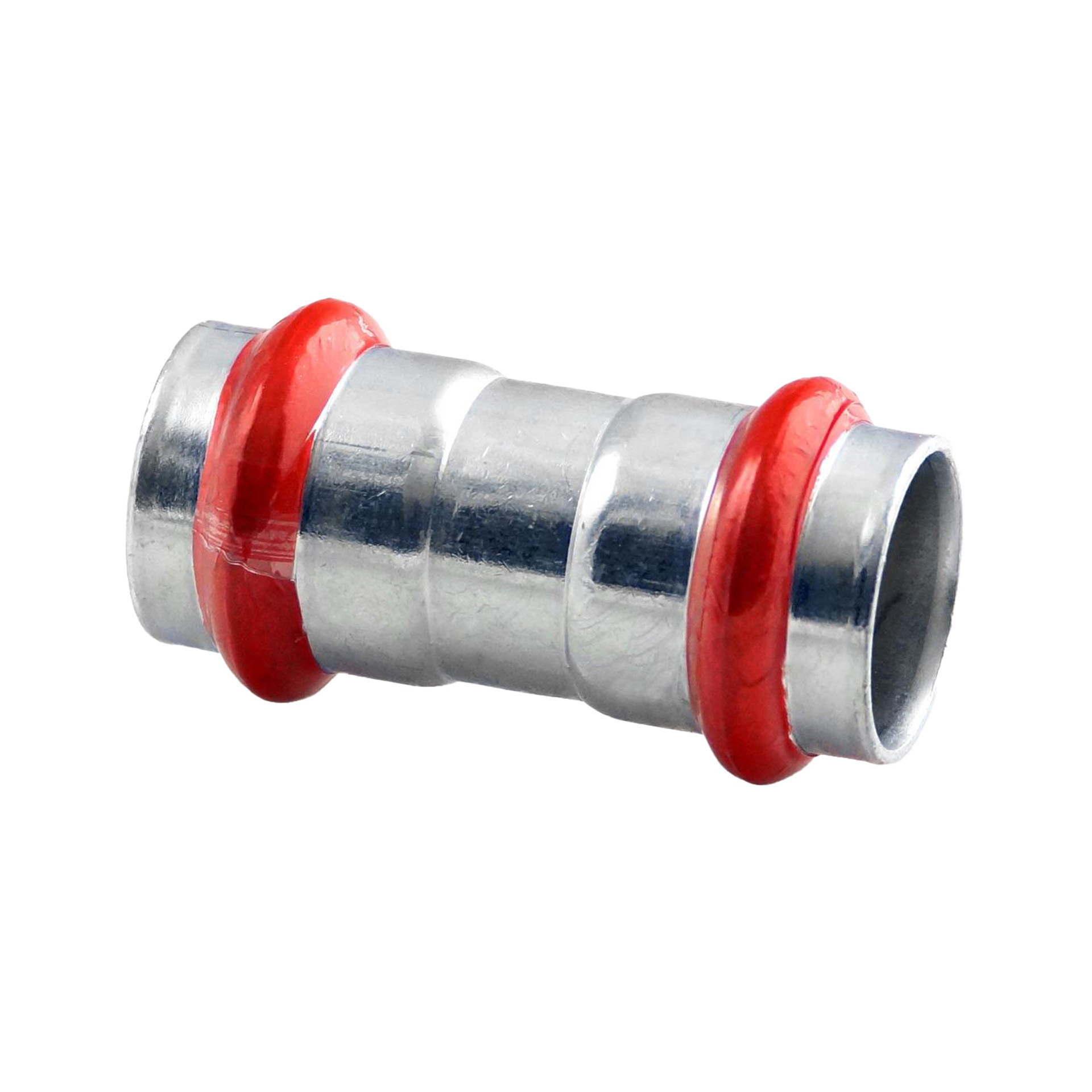 PRESSE ACIER GALVANISÉ 'V' RACCORD DROIT 22X22 C10AEVILBP