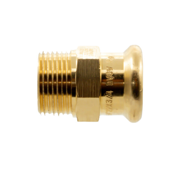 GAS NIPPLE G243 3/4 MXFX22 (RÉF SANHA 11243G 22X3/4)