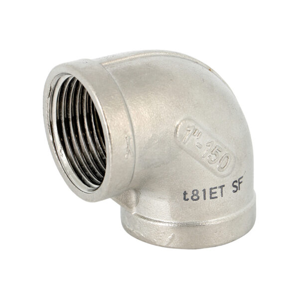 ELLEBOOG RVS I090 1/4VRVR