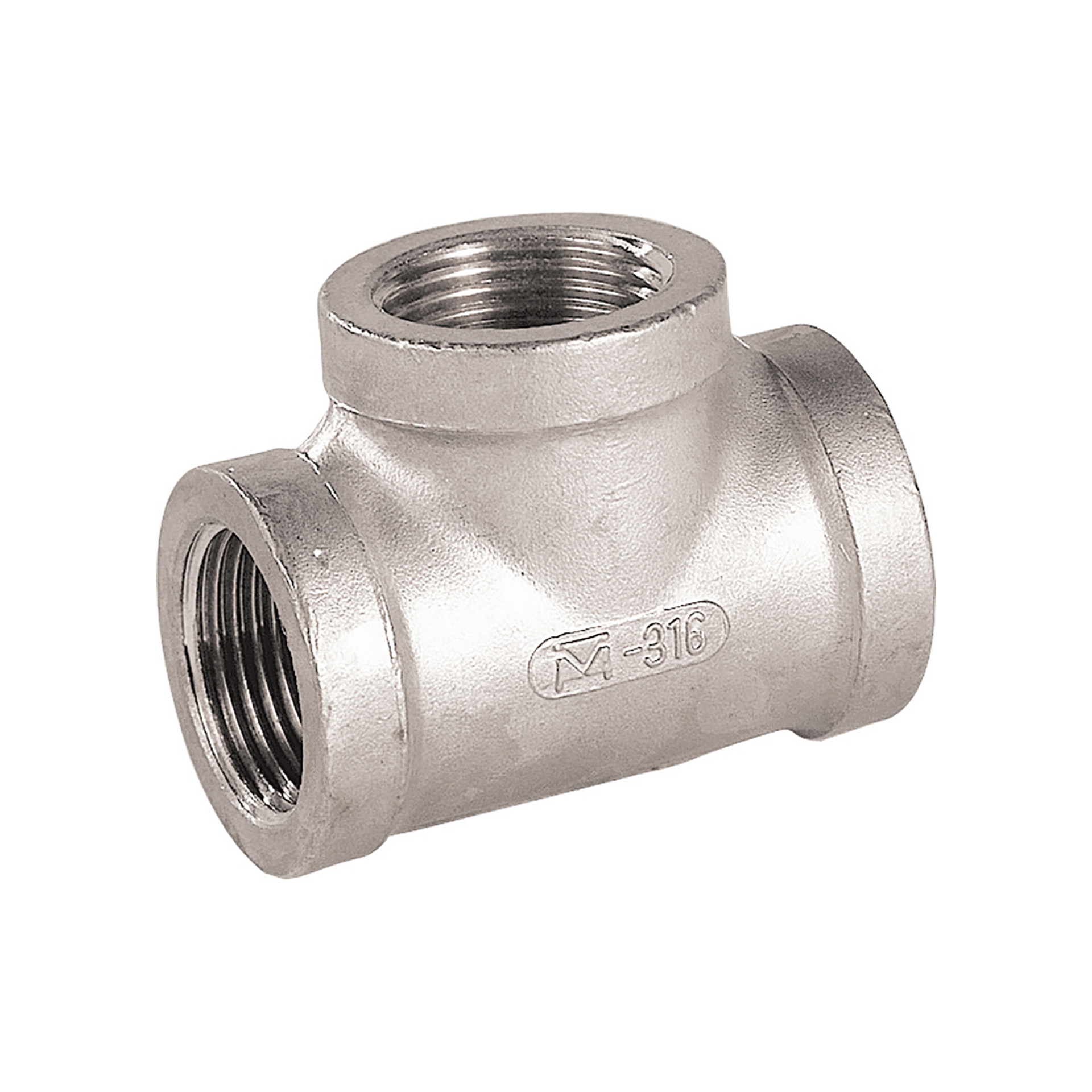 PIÈCE EN T RVS I130 1"