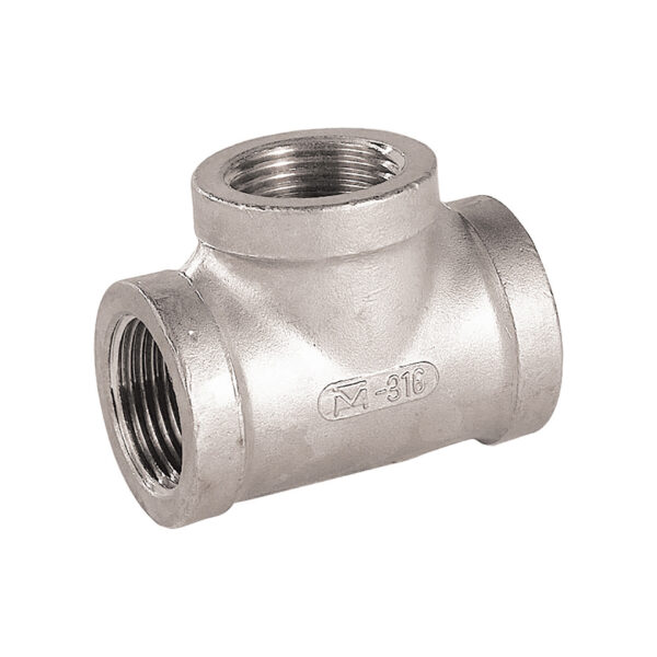 PIÈCE EN T RVS I130 6/4