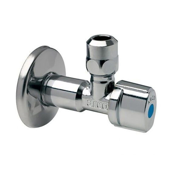 VANNE À BUTÉE D'ANGLE 1/4 DE TOUR NOV25R APPROUVÉE BELGAQUA