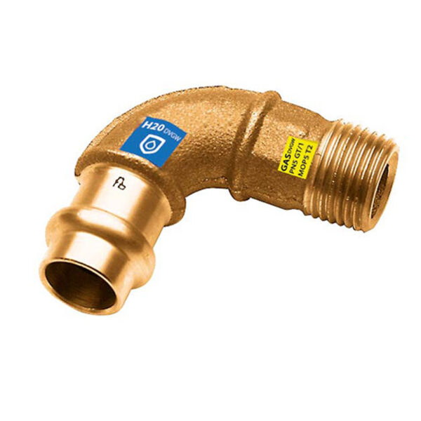 COUDE 90° M, FILETAGE R 3/8X15 RS80923/8X15