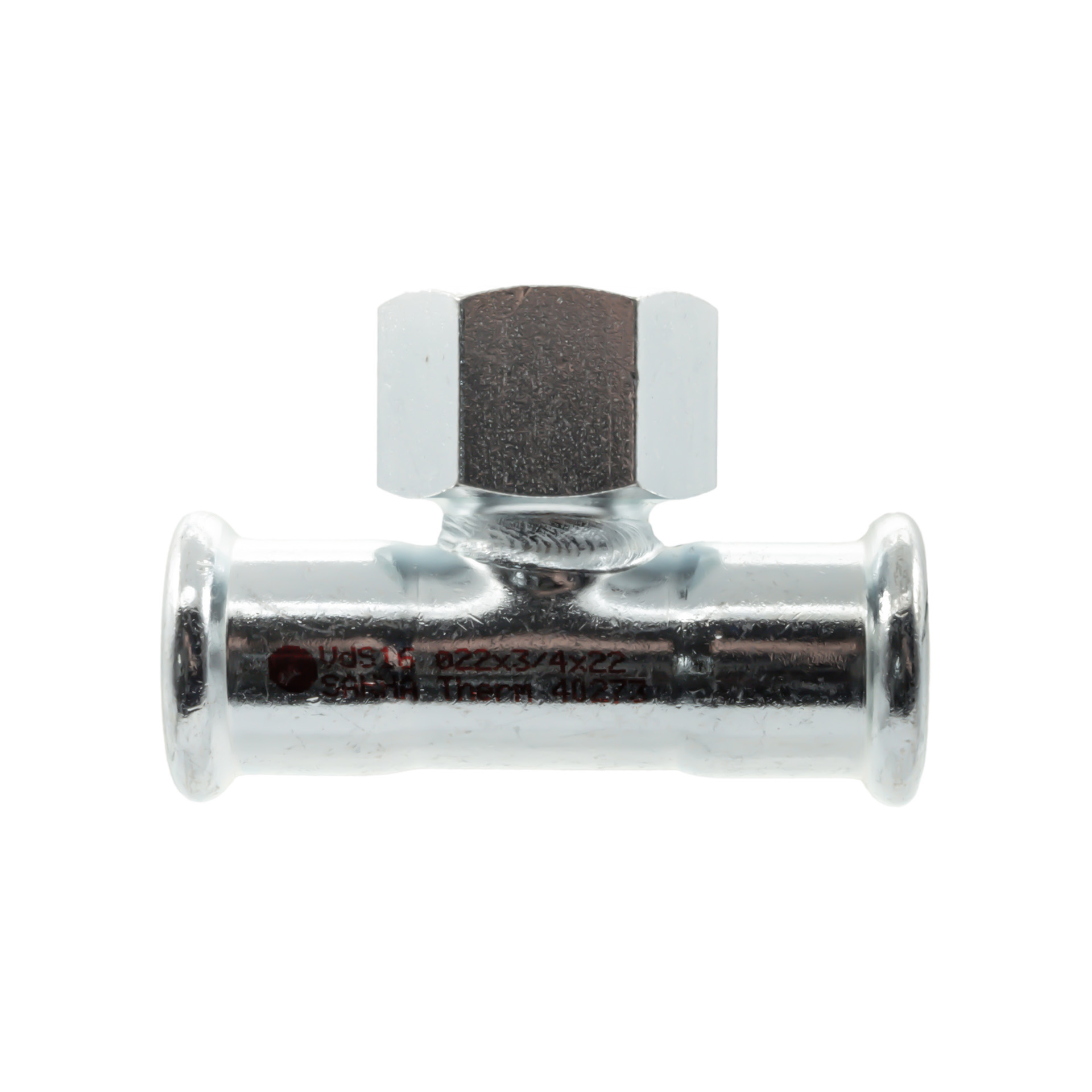 TÉ T130 22X3/4X22 (REF SANHA 24130 22X3/4X22)