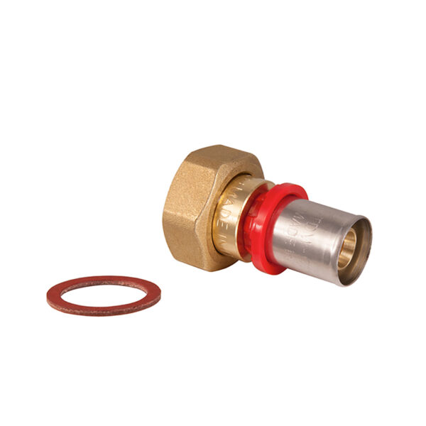 PERSKOPPELING MET VLAKKE AFDICHTING 3/4X20 REF (1626 3420) EAN