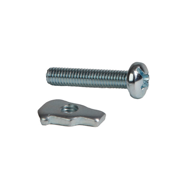 50X ÉCROU ET BOULON 433N