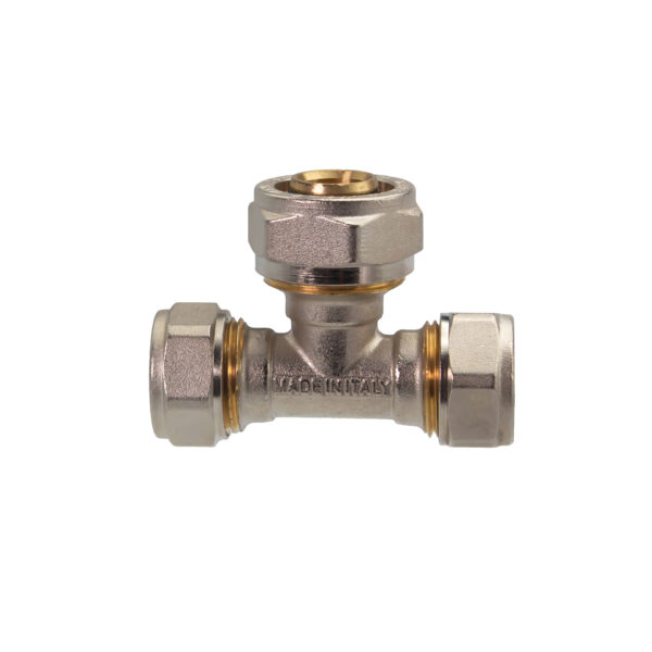 PIÈCE EN T PEX P250 20X26X20