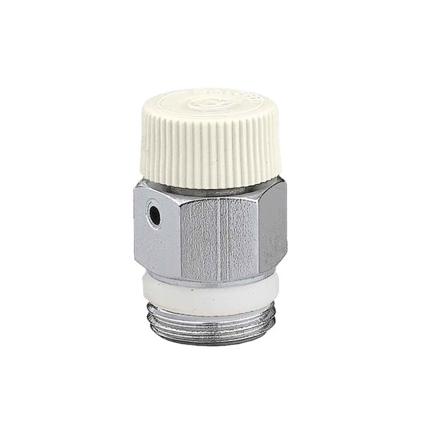 PISTE D'AIR CHROMÉE AVEC ROUE PLASTIQUE 194 1/4