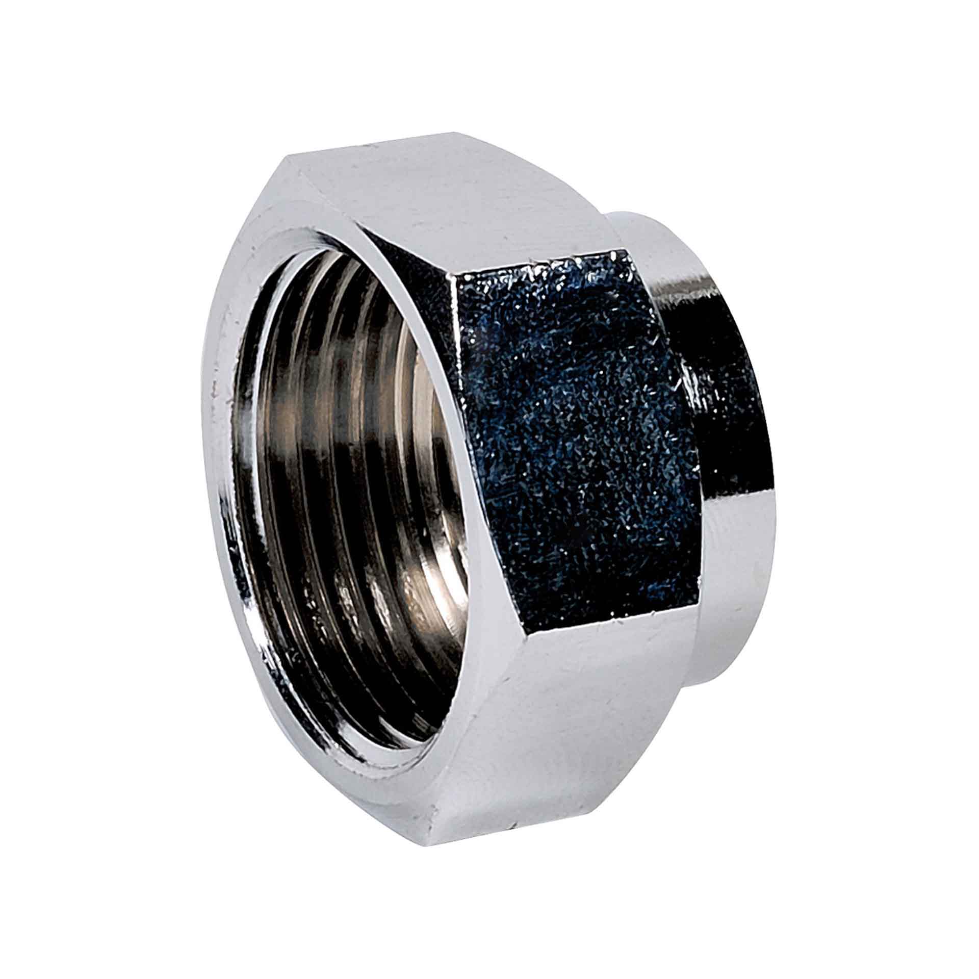 DOUILLE DE RÉDUCTION LAITON CHROMÉ 2240 1"X1/2