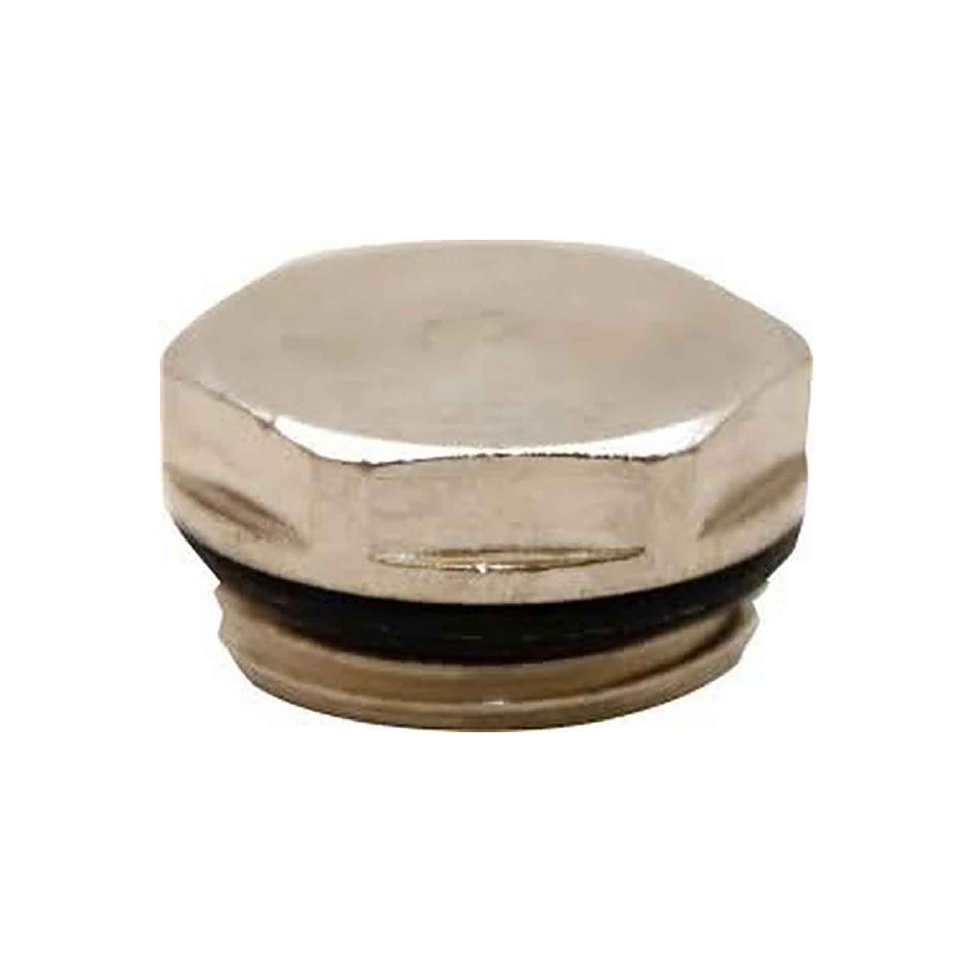 BOUCHON DE RADIATEUR CHROME 437C 1/2