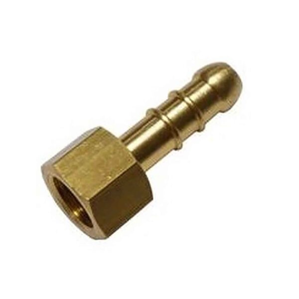 RACCORD DE TUYAU TE VIS FILETAGE FEMELLE 1/2F*10 GAZ