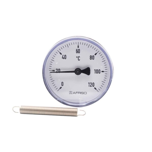 LEIDINGSKLEMTHERMOMETER 6012 120°