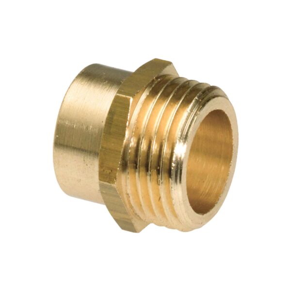 RACCORD DROIT LAITON 8246 3/8MX12