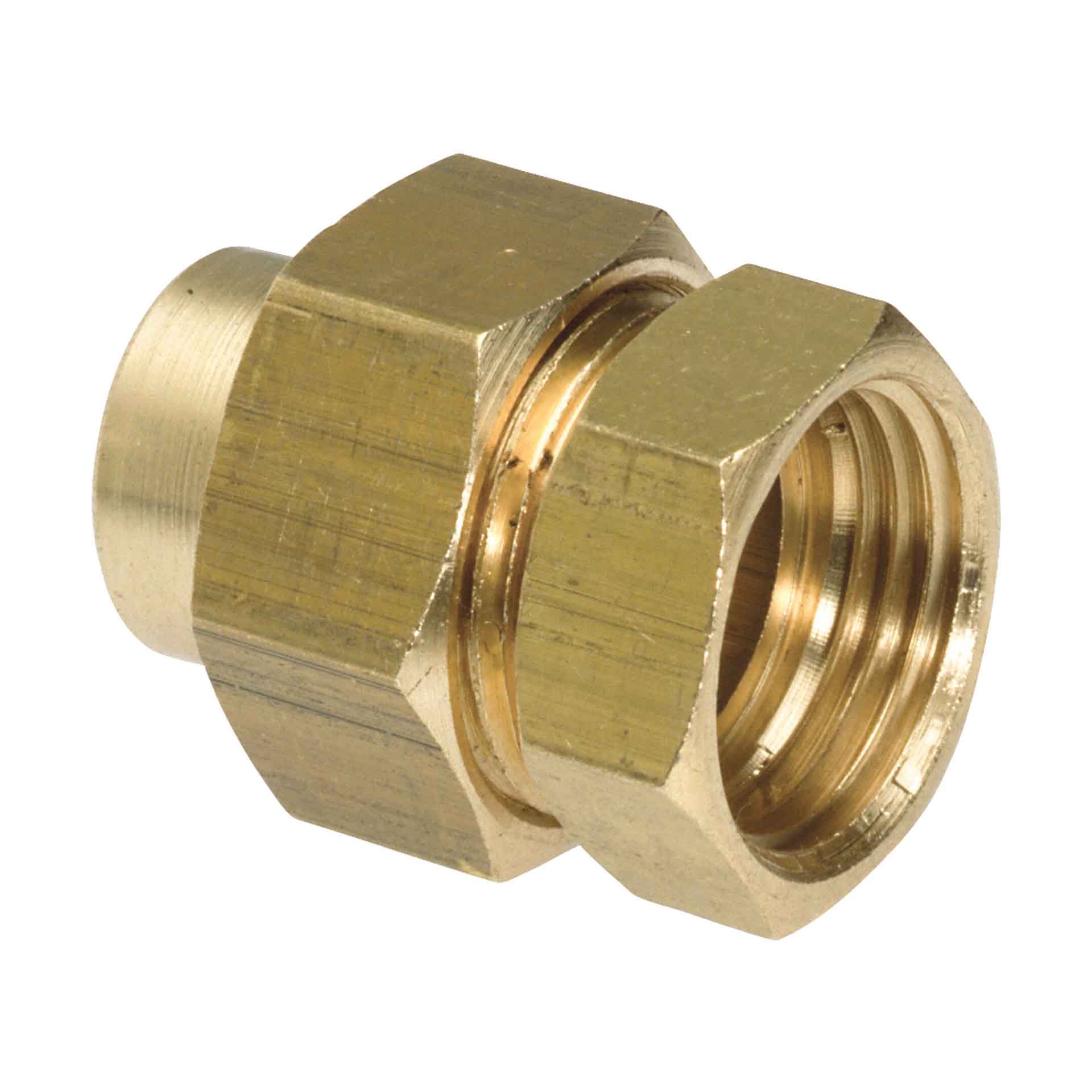 RACCORD DROIT LAITON 8340 1/2VRX12