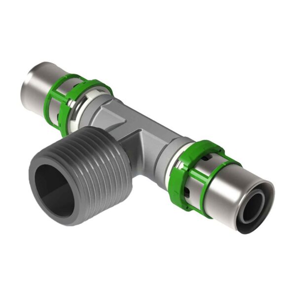 PIÈCE EN T FILETAGE MÂLE 26X3/4MX26 734JDJ//7132GW263426