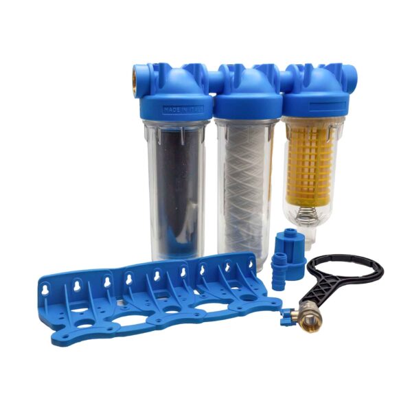 HYDRA RAINMASTER TRIO RLH LA 1" HYDRA 90MCR +KATOEN 25MCR + ACTIEVE KOOLSTOF