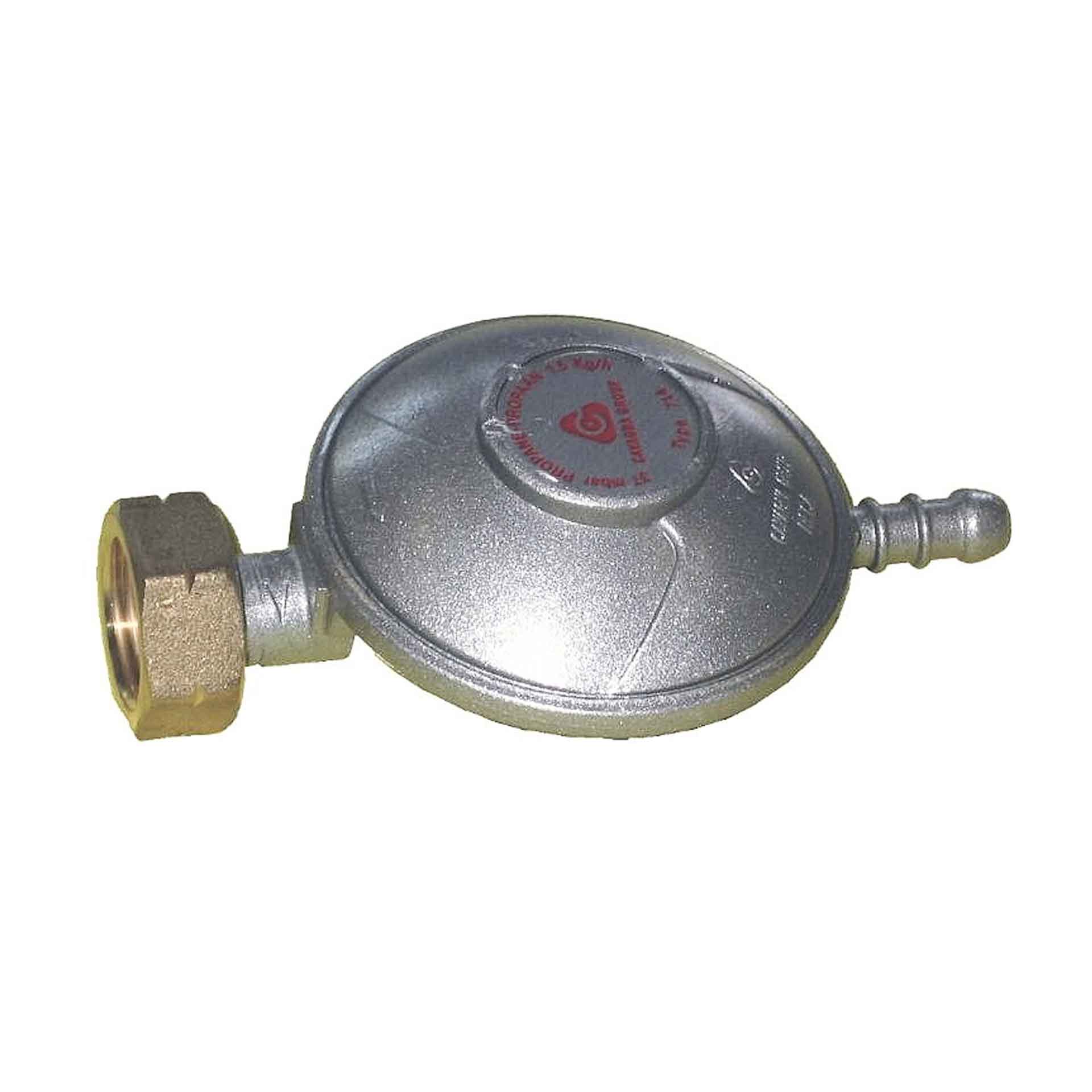 RÉGULATEUR DE BOUTEILLE 37MBAR Q 1,5KG/H TUYAU ÉCROU S5242